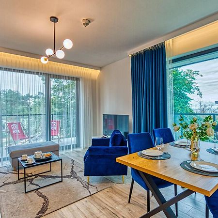 Rezydencja Niechorze 208 Z 2 Sypialniami I 2 Lazienkami Przy Plazy - 5D Apartamenty Kültér fotó