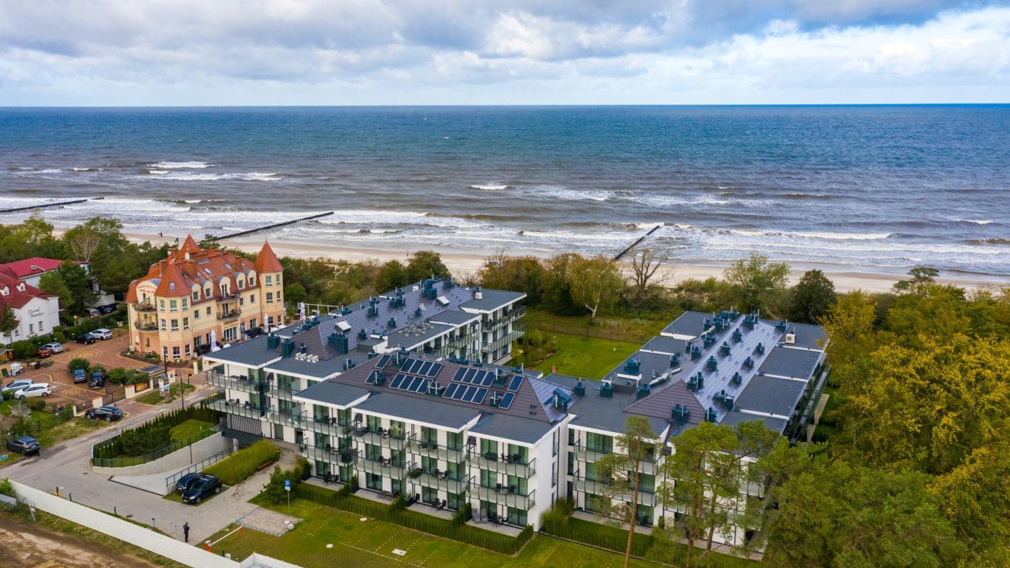 Rezydencja Niechorze 208 Z 2 Sypialniami I 2 Lazienkami Przy Plazy - 5D Apartamenty Kültér fotó