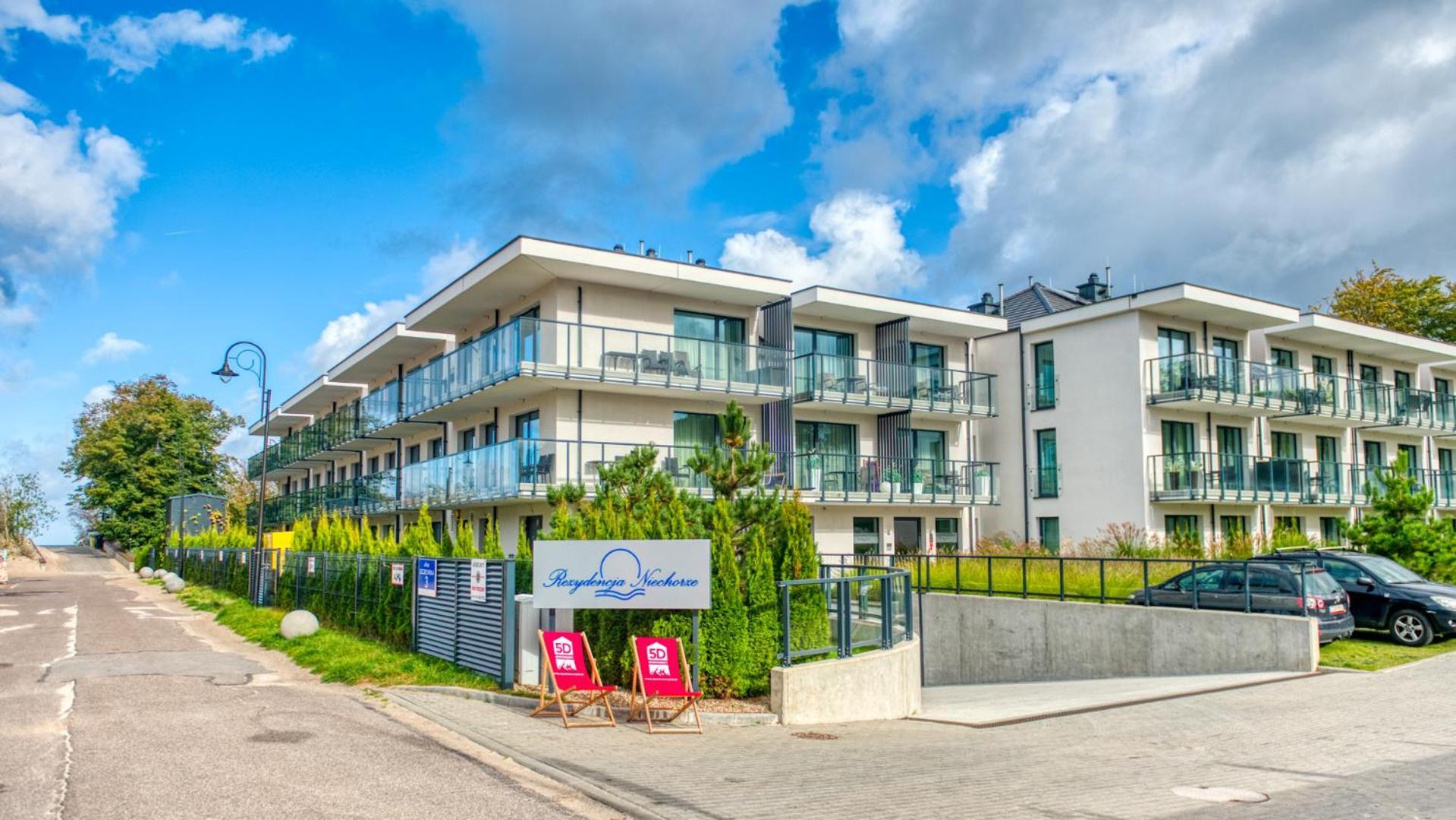 Rezydencja Niechorze 208 Z 2 Sypialniami I 2 Lazienkami Przy Plazy - 5D Apartamenty Kültér fotó