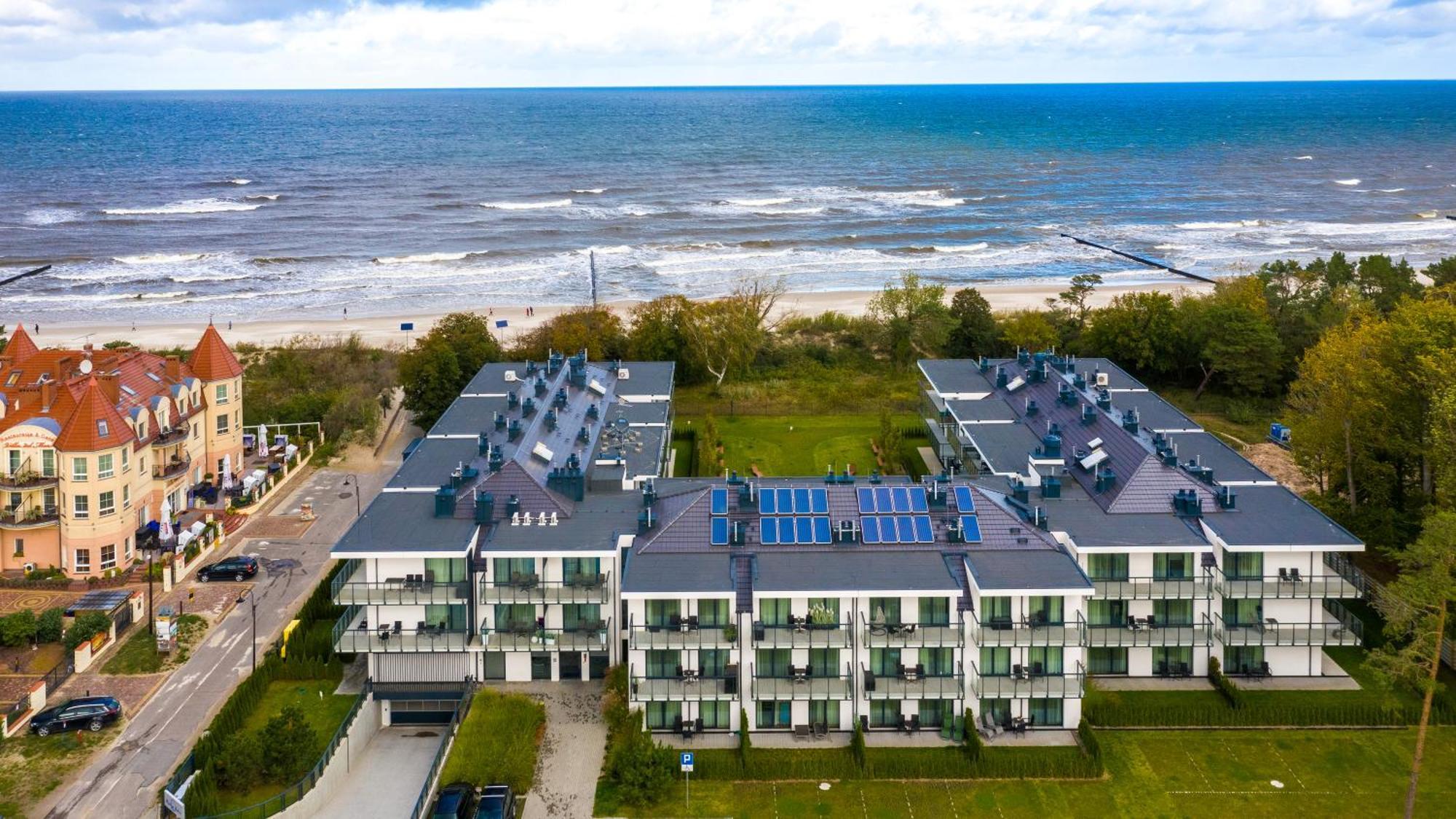 Rezydencja Niechorze 208 Z 2 Sypialniami I 2 Lazienkami Przy Plazy - 5D Apartamenty Kültér fotó
