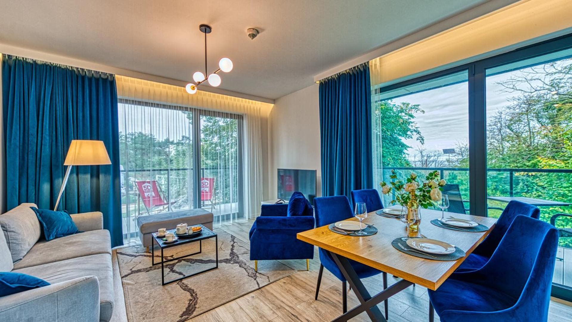 Rezydencja Niechorze 208 Z 2 Sypialniami I 2 Lazienkami Przy Plazy - 5D Apartamenty Kültér fotó