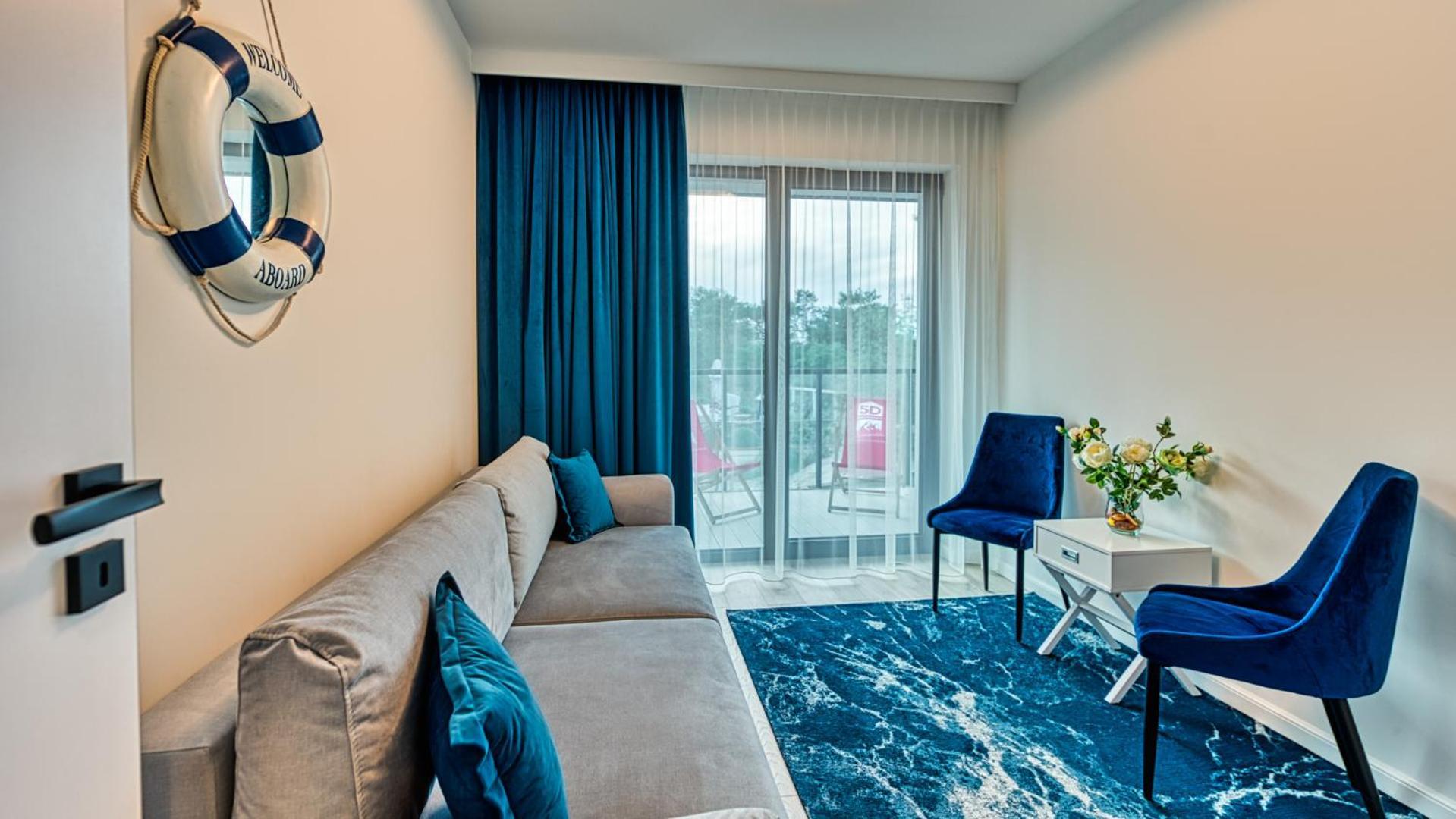 Rezydencja Niechorze 208 Z 2 Sypialniami I 2 Lazienkami Przy Plazy - 5D Apartamenty Kültér fotó