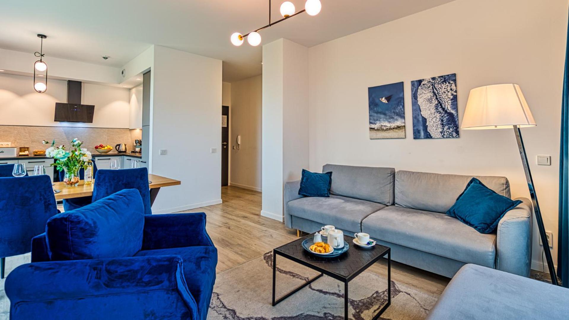 Rezydencja Niechorze 208 Z 2 Sypialniami I 2 Lazienkami Przy Plazy - 5D Apartamenty Kültér fotó